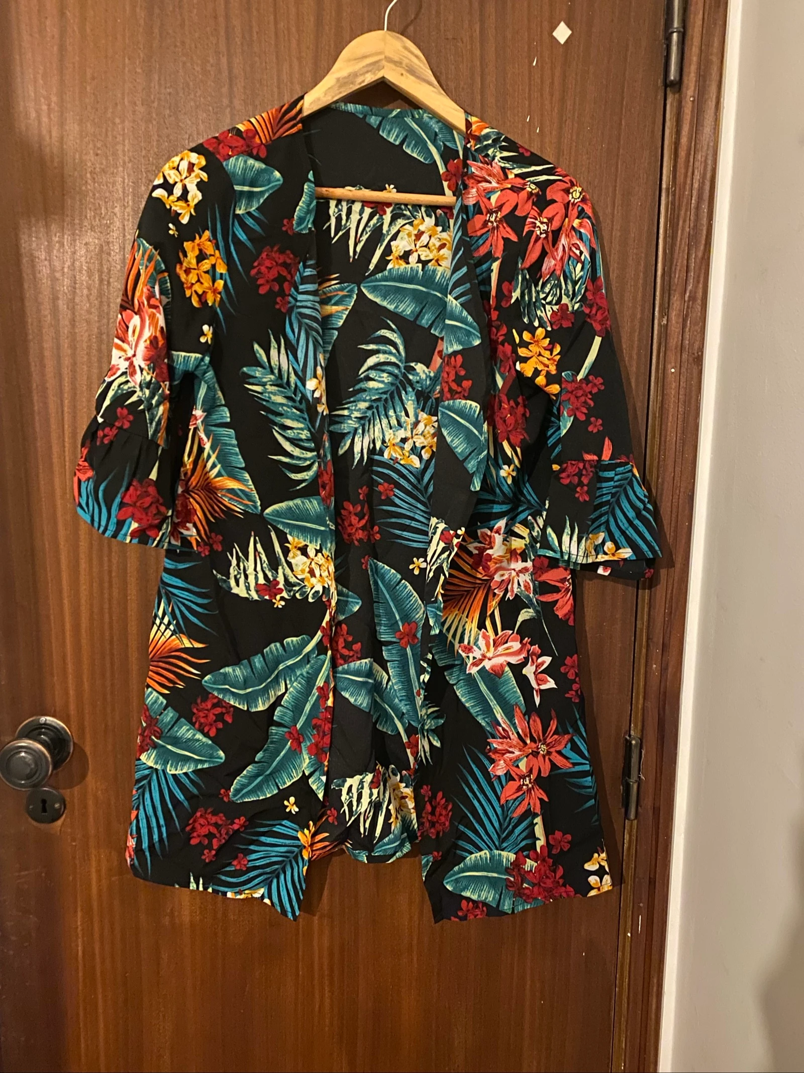 Casaco floral